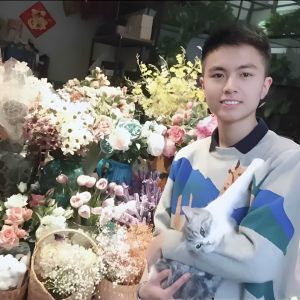 荌荌听荷