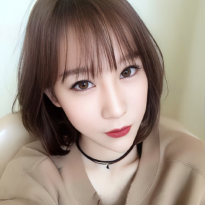 晒太阳的小兔兔